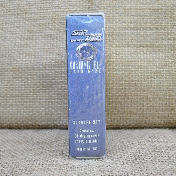 Star Trek the Next Generation Card Game Starter Set - Picture 5 of 11